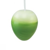Prodotto Grandi uova di Pasqua appese uova di plastica colori pastello 15 cm 5 pz