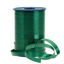 Prodotto Nastro arricciacapelli verde scuro 10 mm 250 m