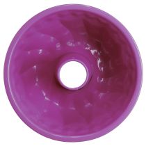Prodotto Stampo per ciambella decorativo in metallo viola Ø23cm H12cm