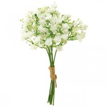 Prodotto Gypsophila bianca artificiale L30cm 12pz
