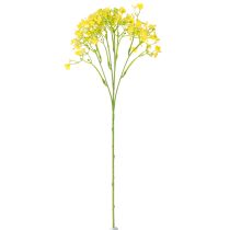 Prodotto Gypsophila panicolata gesso erba fiori gialli L46cm 4 pz