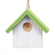 Prodotto Decorazione sospesa Decorazione primaverile Decorazione casetta per uccelli Nido 6,5 cm 8 pz