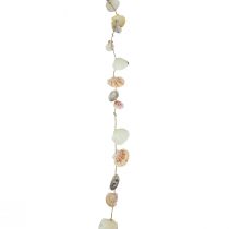 Prodotto Decorazione da appendere decorazione conchiglia marittima naturale 110 cm Ø5–10 cm