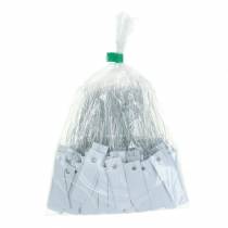 Prodotto Etichette pendenti bianche 20mm x 80mm 250 pz