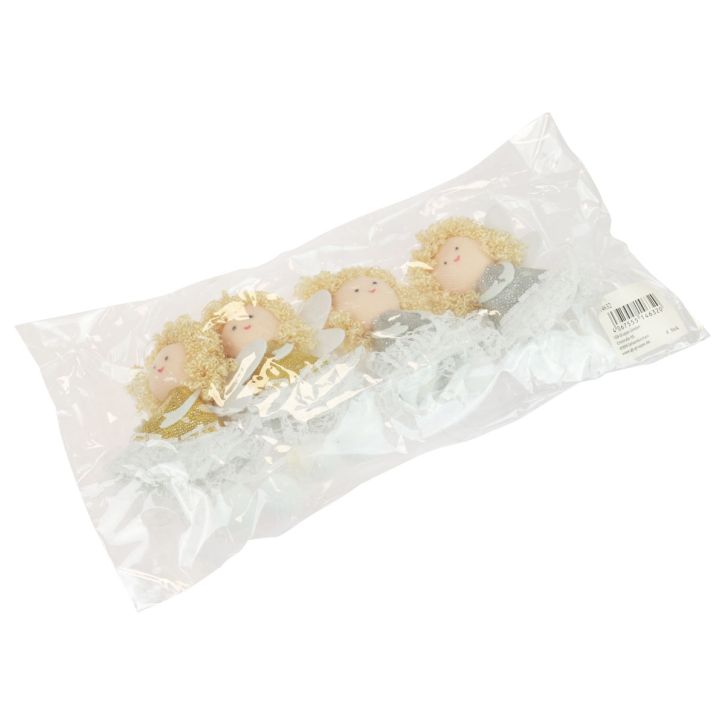Prodotto Angelini biondi da appendere Decorazione natalizia 13,5cm 4pz