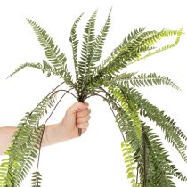 Prodotto Felce artificiale, ramo di felce decorativo da appendere o fissare, 118 cm