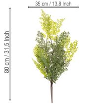 Prodotto Ramo di felce artificiale, delicato, per vaso, 80 cm
