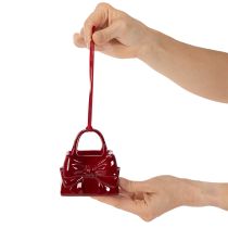 Prodotto Borsa decorativa con fiocco per appenderla, 10 cm