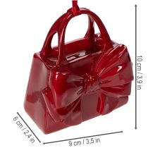 Prodotto Borsa decorativa con fiocco per appenderla, 10 cm