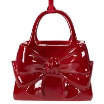 Prodotto Borsa decorativa con fiocco per appenderla, 10 cm
