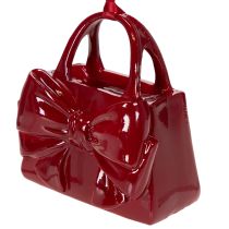 Prodotto Borsa decorativa con fiocco per appenderla, 10 cm