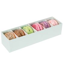 Prodotto Ciondolo a forma di macaron per l'albero di Natale, 6 cm
