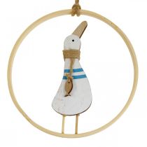 Decorazione da appendere decorazione per finestre appendiabiti decorazione marittima anatra Ø15cm 4 pezzi