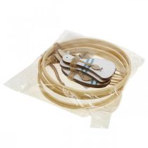 Prodotto Decorazione da appendere decorazione per finestre appendiabiti decorazione marittima anatra Ø15cm 4 pezzi