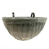 Prodotto Vaso sospeso vaso da fiori per appendere balcone vaso sospeso 30x17cm