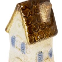 Prodotto Decorazione in ceramica per interni e vasi da fiori. Ideale come regalo. 10 cm, 3 pezzi.