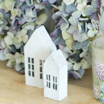 Prodotto Case in miniatura per l'arredamento e l'atmosfera degli interni, molto decorative, design senza tempo per la casa, 14 cm, 4 pezzi