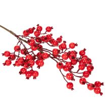 Prodotto Ramo artificiale di rosa canina con bacche lucide, 62 cm
