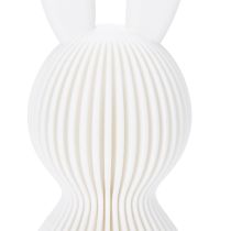 Prodotto Statuina decorativa a forma di coniglietto per la moderna decorazione pasquale della casa, 11 cm, 4 pezzi