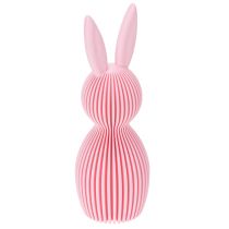 Prodotto Coniglietto pasquale decorativo, simbolo per l'arredamento primaverile della casa, 13 cm, 3 pezzi