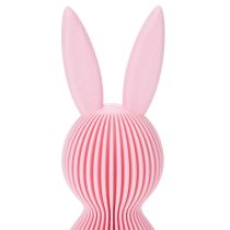 Prodotto Coniglietto pasquale decorativo, simbolo per l'arredamento primaverile della casa, 13 cm, 3 pezzi