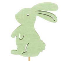 Prodotto Conigli decorativi su un bastoncino come accenti grafici per tavoli e fioriere, 31,5 cm, 16 pezzi