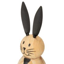 Prodotto Coniglio decorativo dal design semplice per accenti primaverili nel soggiorno, 12 cm, 2 pezzi