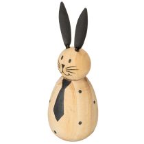 Prodotto Coniglio decorativo dal design semplice per accenti primaverili nel soggiorno, 12 cm, 2 pezzi