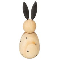Prodotto Coniglio decorativo dal design semplice per accenti primaverili nel soggiorno, 12 cm, 2 pezzi