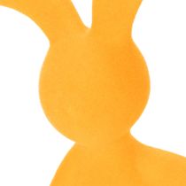 Prodotto Coniglietto pasquale decorativo in plastica, ideale come decorazione e idea regalo, 20 cm, 2 pezzi