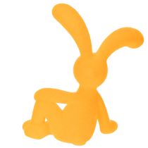 Prodotto Coniglietto pasquale decorativo in plastica, ideale come decorazione e idea regalo, 20 cm, 2 pezzi