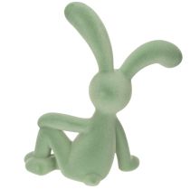 Prodotto Statuina decorativa a forma di coniglio, graziosa statuetta per un'atmosfera primaverile in ogni stanza, 38 cm