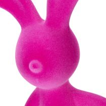 Prodotto Figura di coniglio seduto per soggiorno Decorazione pasquale moderna, 38 cm