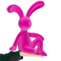 Prodotto Figura di coniglio seduto per soggiorno Decorazione pasquale moderna, 38 cm