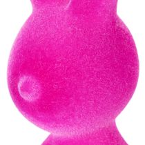 Prodotto Coniglio decorativo seduto come elemento decorativo primaverile per soggiorno o ufficio, 22 cm, 2 pezzi