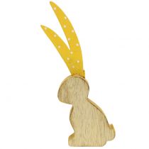 Prodotto Orecchio lungo coniglio Figura da decorare 15 cm 6 pezzi
