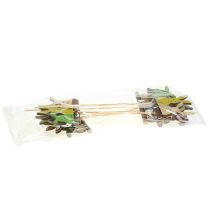 Prodotto Spina decorativa coniglio H37cm 8 pezzi