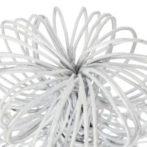 Prodotto Campanello vintage in filo metallico per decorazioni da tavola in stile rustico, 23 cm