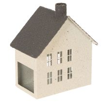 Prodotto Lanterna decorativa in metallo a forma di faro, 16 cm