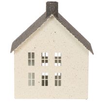 Prodotto Lanterna decorativa in metallo a forma di faro, 16 cm