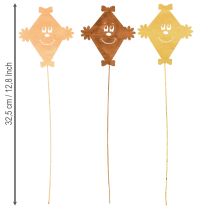 Prodotto Draghi autunnali, spine da giardino, spine autunnali L32,5 cm 12 pezzi