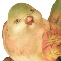 Prodotto Decorazione autunnale uccello decorazione cono uccello figura autunno H19cm
