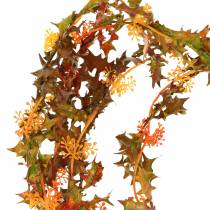 Ghirlanda autunnale arancione 3m