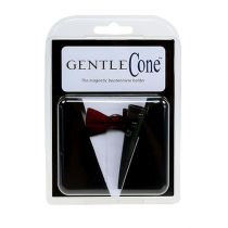 Prodotto Spilla da uomo con calamita Nera, opaca