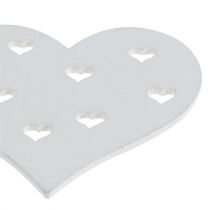 Prodotto Heart Mix White 3.3cm - 7cm 54pcs