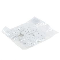 Prodotto Heart Mix White 3.3cm - 7cm 54pcs