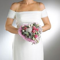 Prodotto Porta bouquet da sposa in schiuma floreale Ø7 cm 16 cm 6 pz