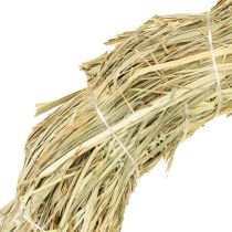Prodotto Ghirlande di fieno decorazione naturale 21-22 cm set di 5 ghirlande fai da te