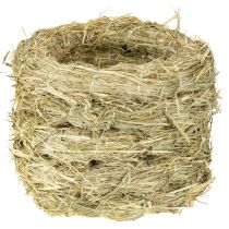 Prodotto Ghirlande di fieno decorazione naturale 21-22 cm set di 5 ghirlande fai da te