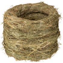 Prodotto Ghirlande di fieno, decorazione naturale da tavola, ghirlanda per porta, 26-27 cm, 5 pezzi